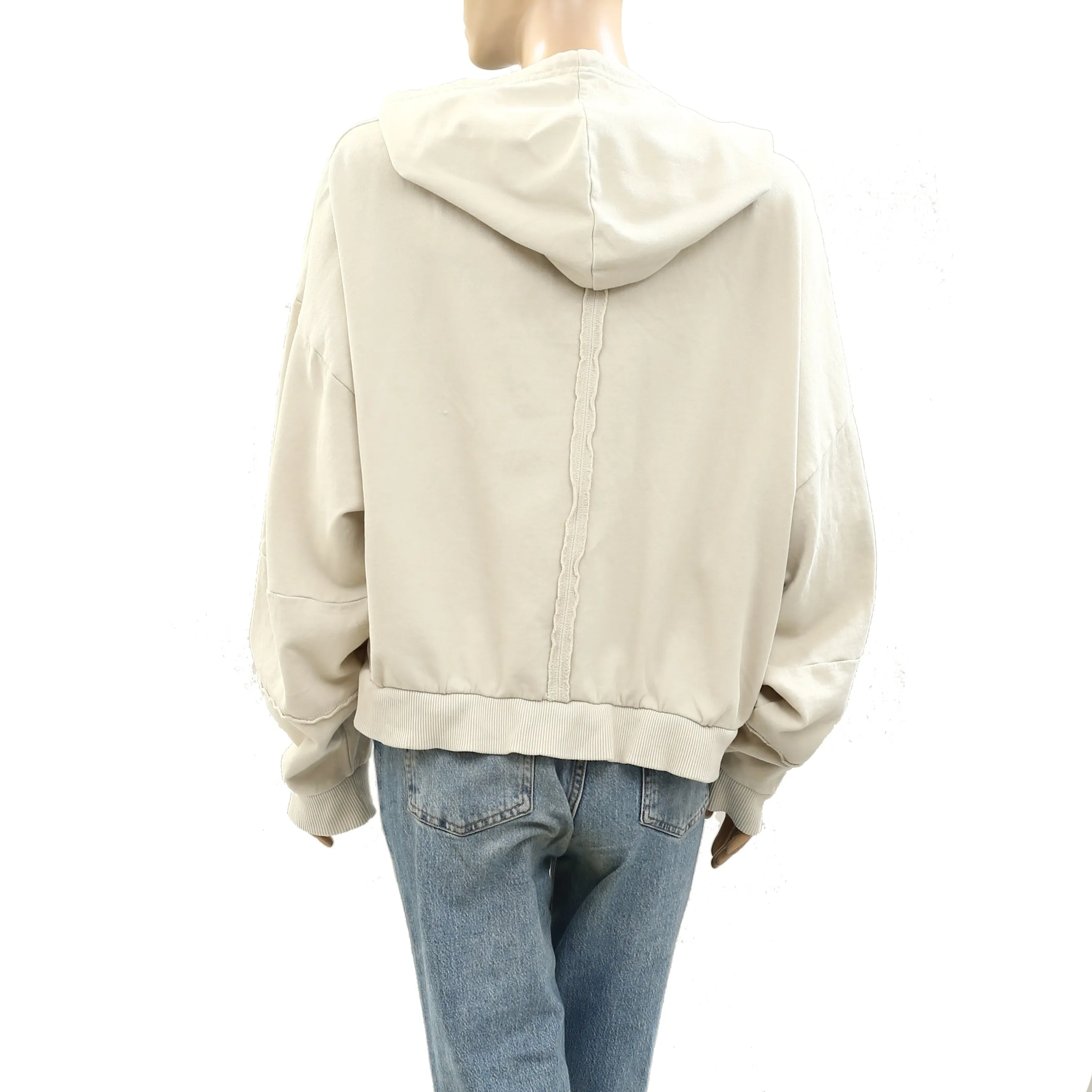 Anthropologie Pilcro Seaside Hoodie Top