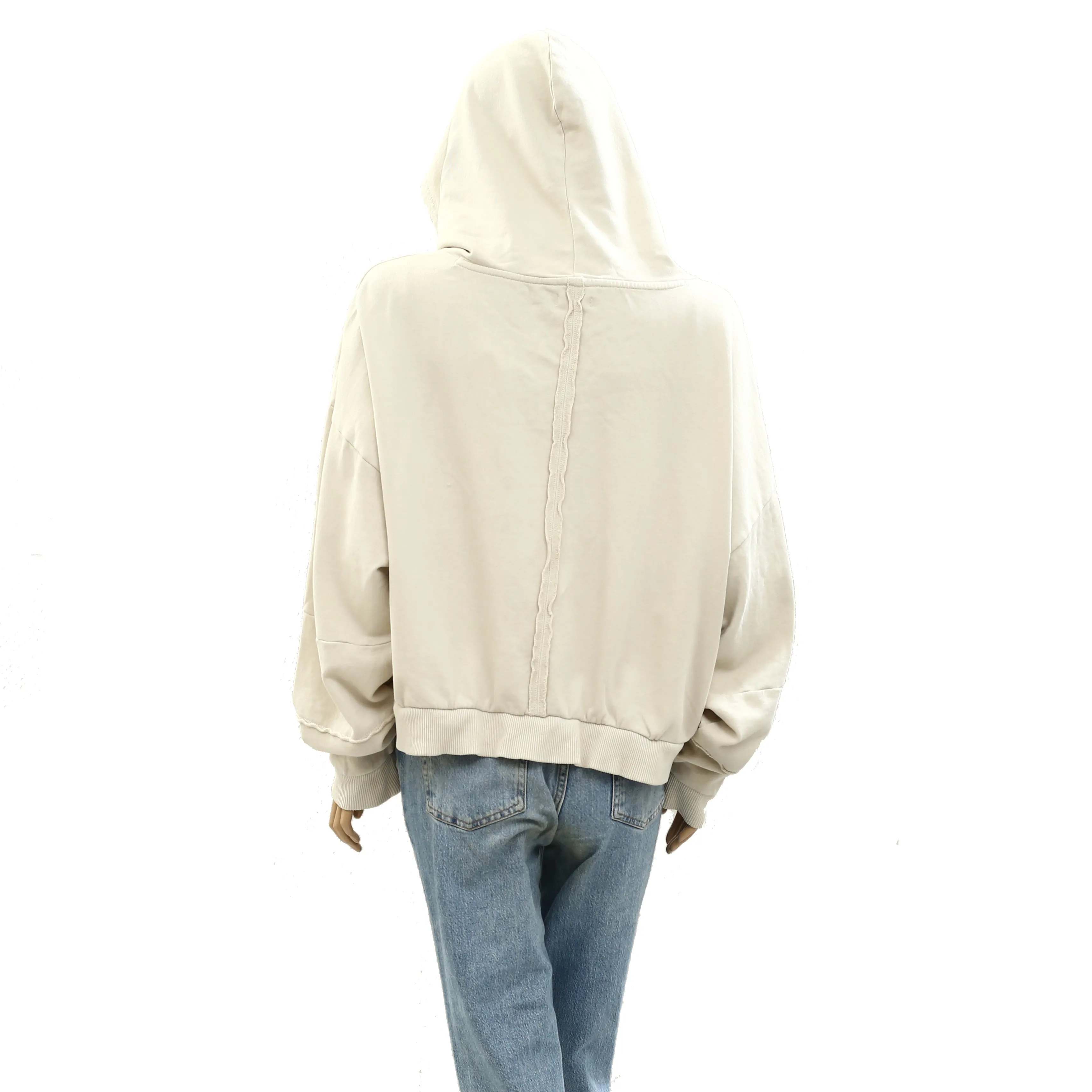 Anthropologie Pilcro Seaside Hoodie Top