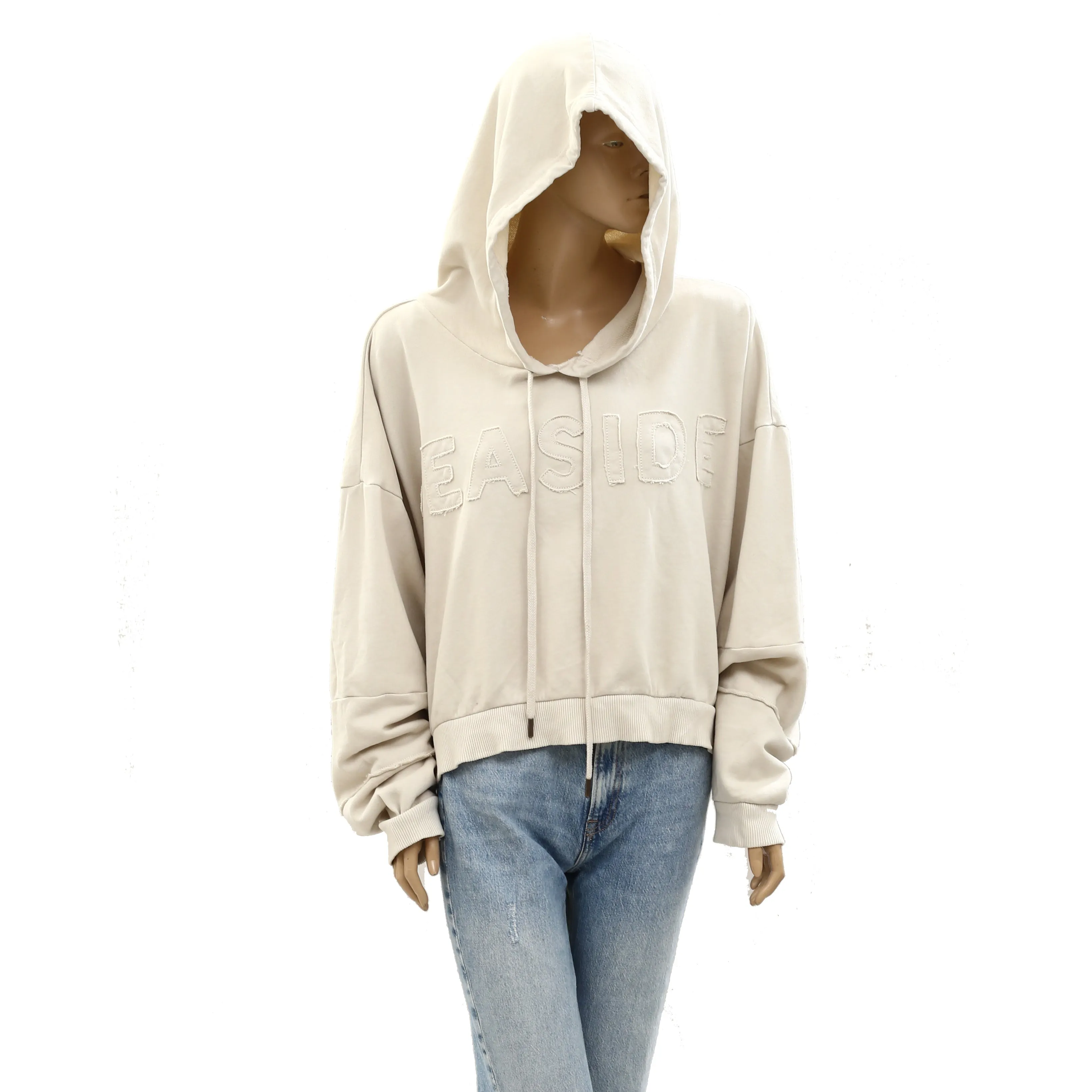Anthropologie Pilcro Seaside Hoodie Top