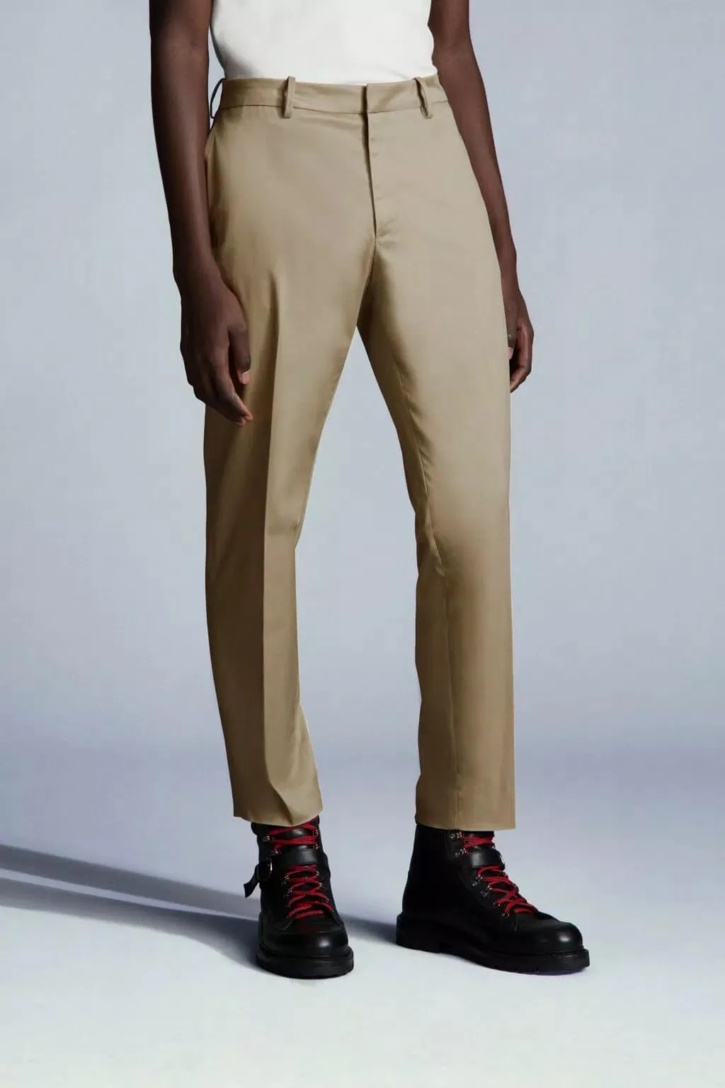 Cotton Poplin Trousers