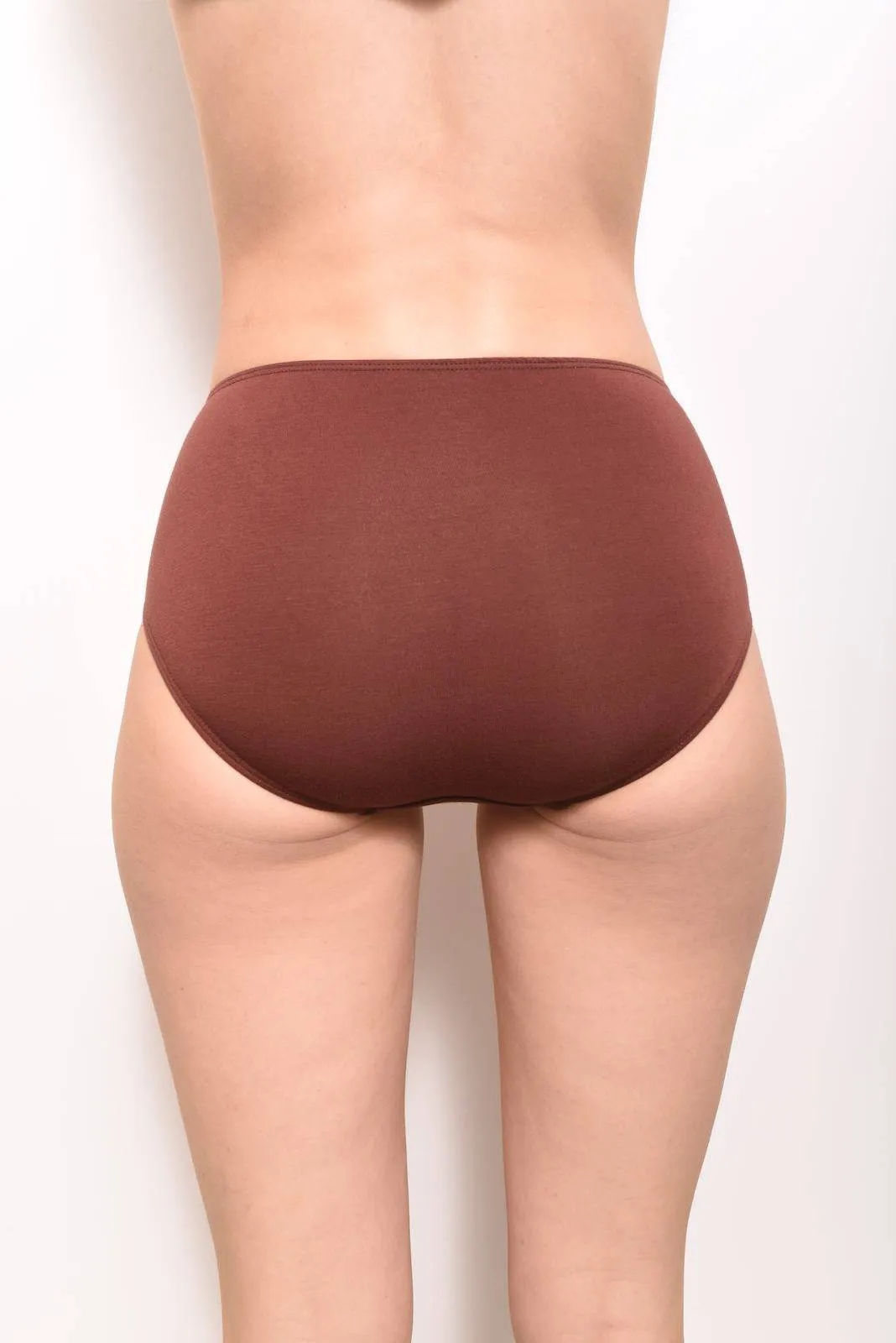 Eco-Modal Underwear - Briefs - Cinnamon