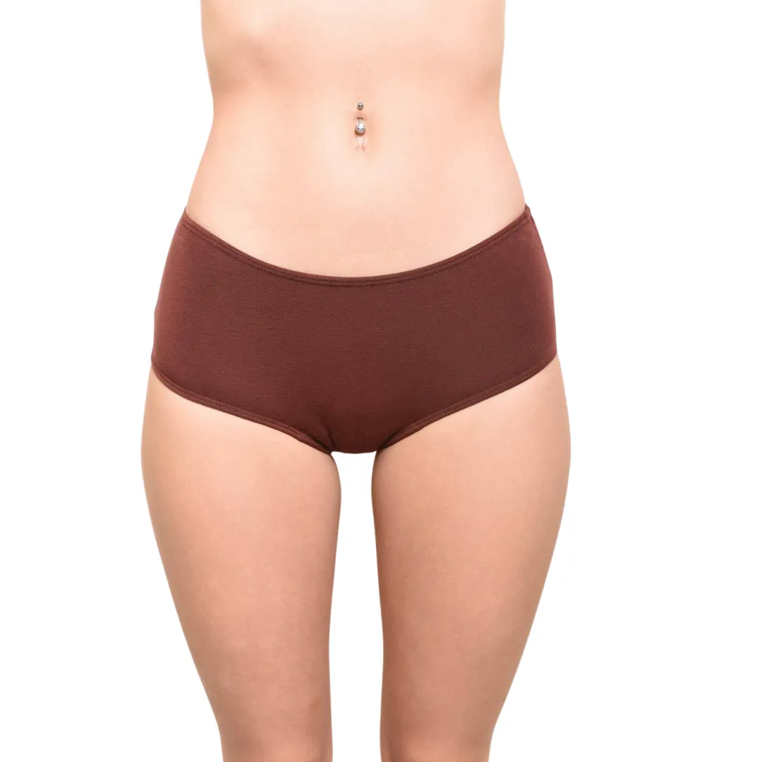 Eco-Modal Underwear - Briefs - Cinnamon