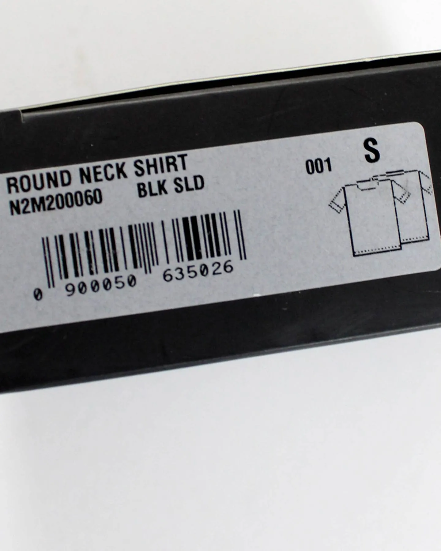 Ermenegildo Zegna T-Shirt Black Round Neck Micromodal S SALE