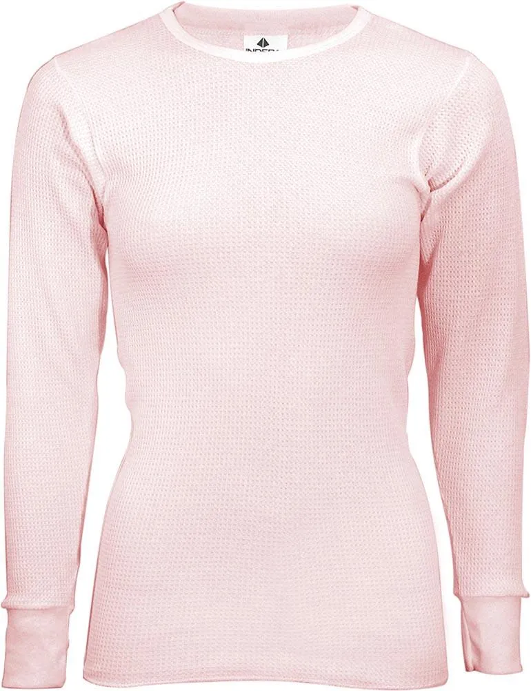 Indera - Womens Thermal Long John Top 500LS