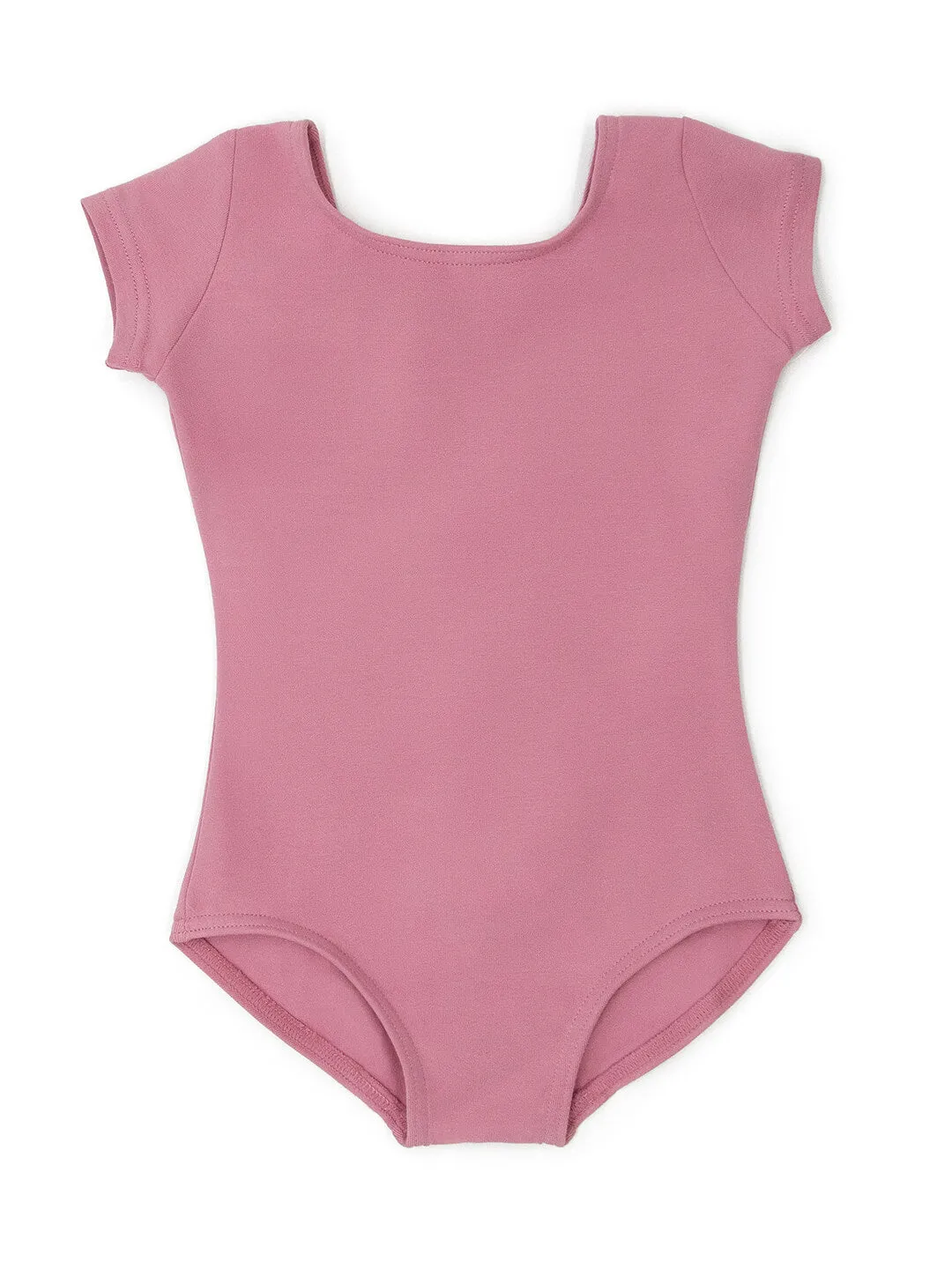 Short Sleeve Leotard - Girls