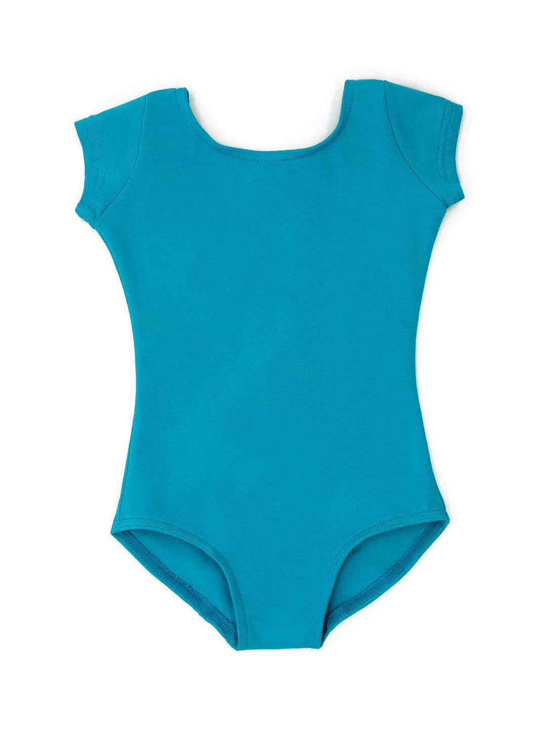 Short Sleeve Leotard - Girls