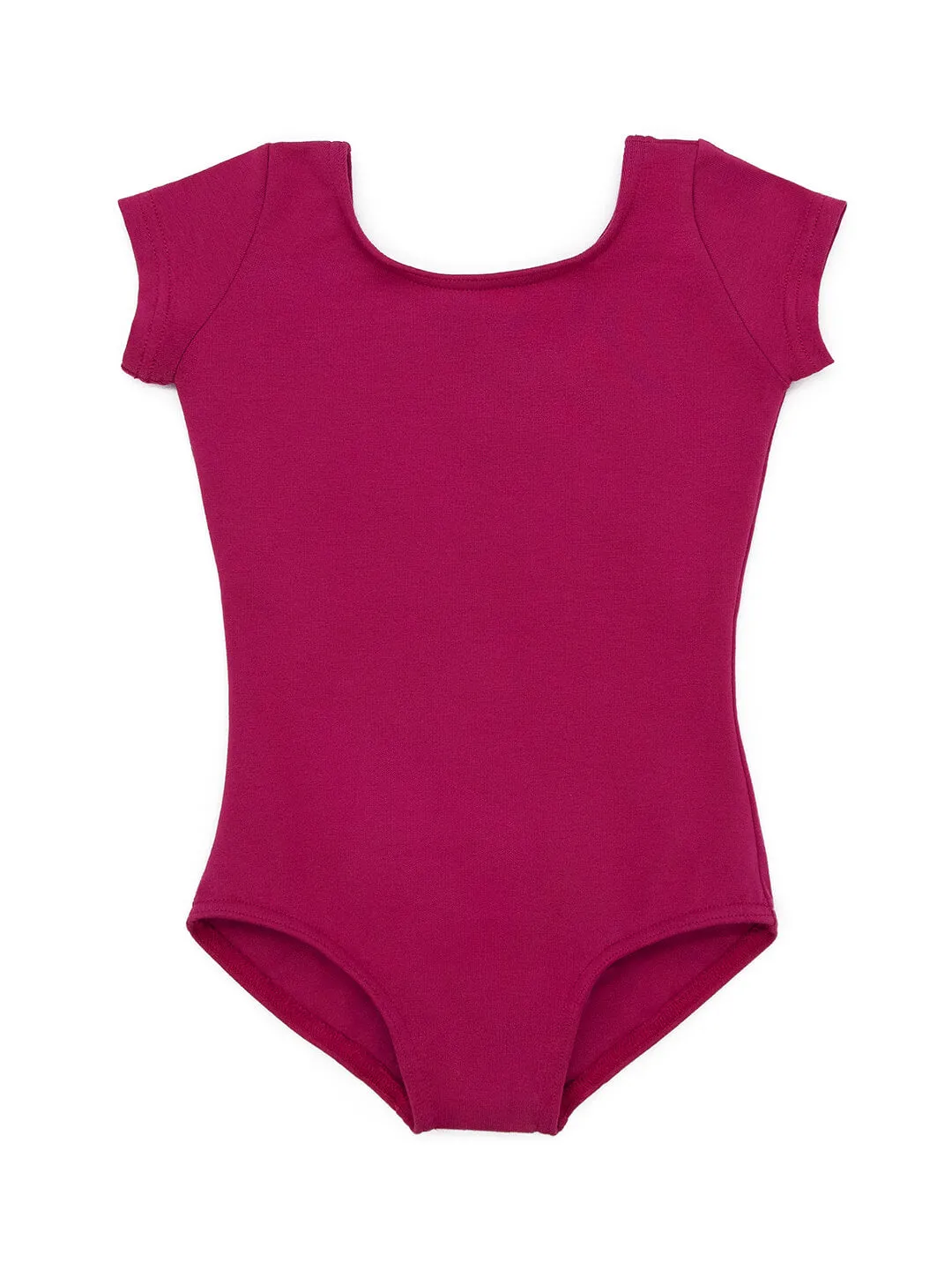 Short Sleeve Leotard - Girls