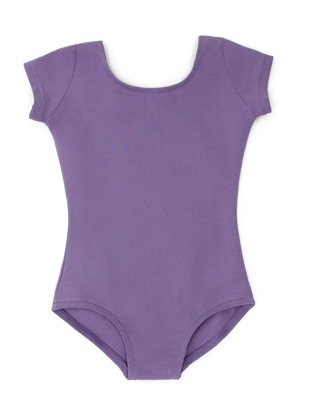 Short Sleeve Leotard - Girls