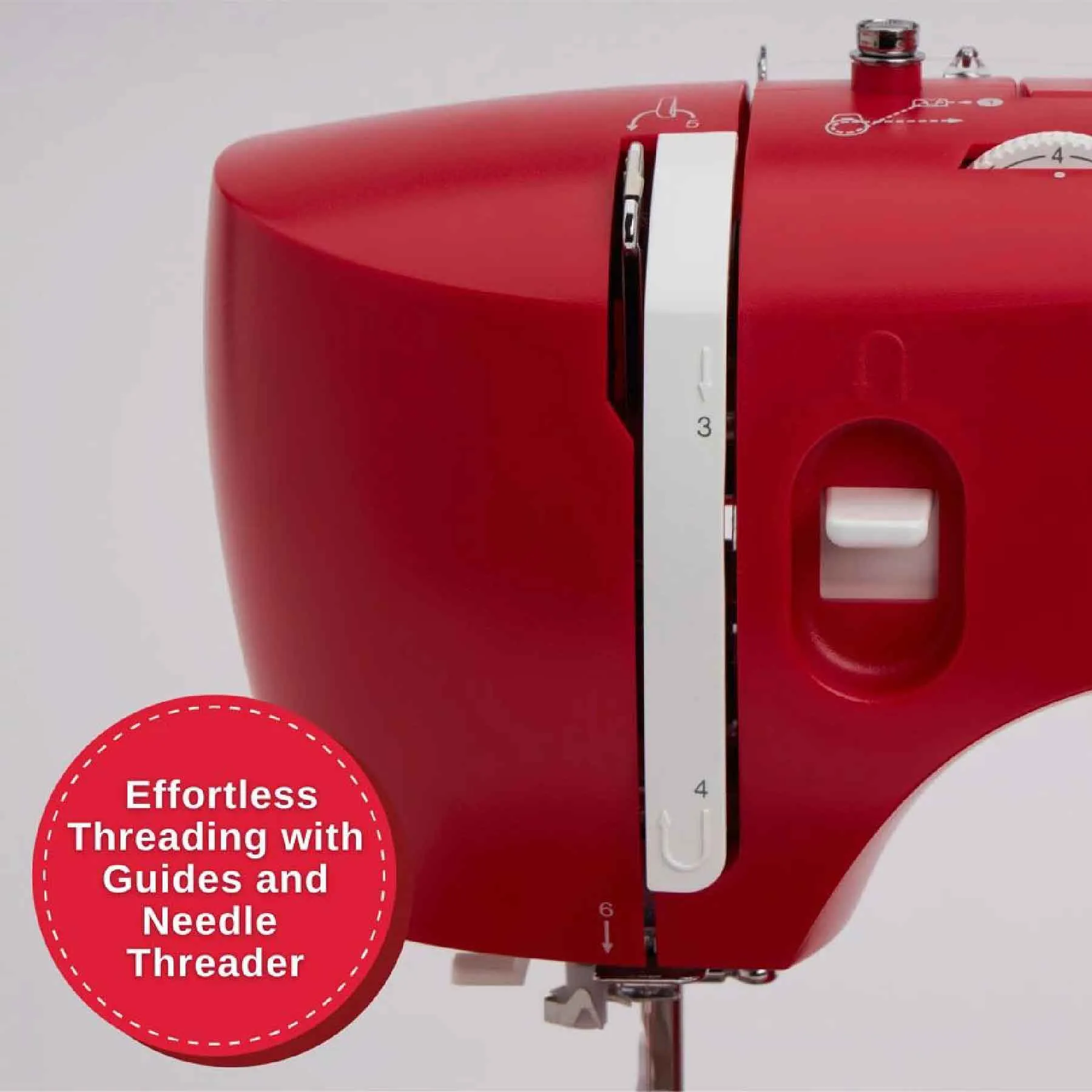 SINGER® Simple™ 3337 Red Sewing Machine