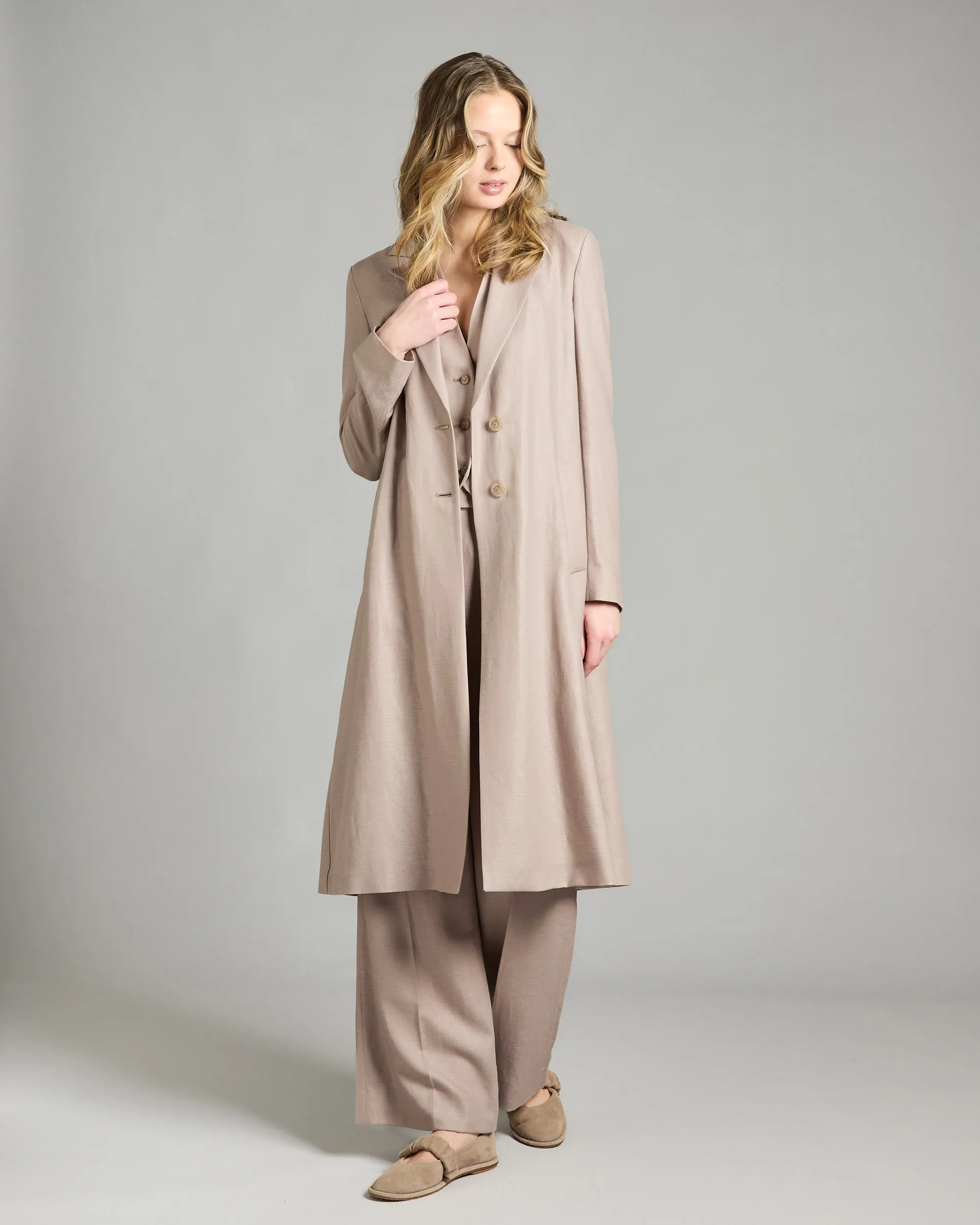 Summer Cashmere 4.0 Duster Coat